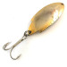 Vintage   Thomas Buoyant, 1/4oz Gold fishing spoon #5423