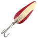 Vintage  Eppinger Dardevle Imp, 2/5oz Red / White / Nickel fishing spoon #5424