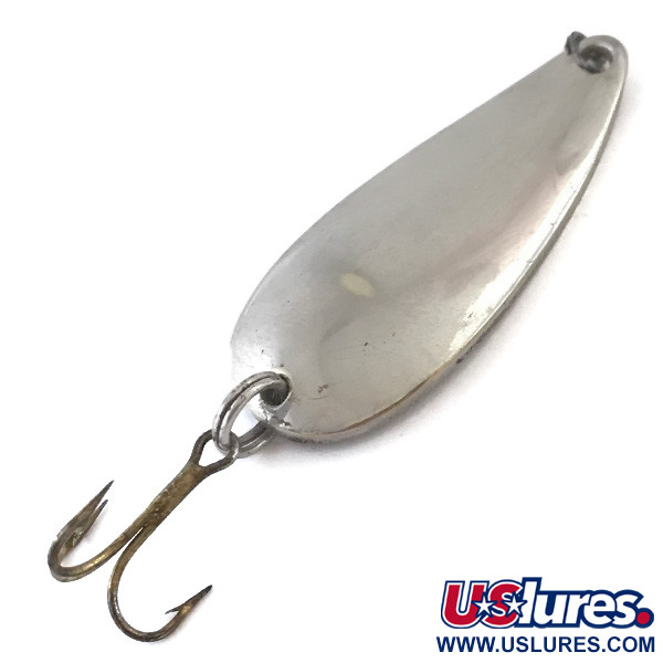 Vintage  Eppinger Dardevle Spinnie, 1/3oz Nickel fishing spoon #5425
