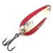 Vintage  Eppinger Dardevle Midget, 3/16oz Red / White / Nickel fishing spoon #5427