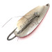 Vintage  Eppinger Weedless Dardevle Spinnie, 1/3oz Red / White / Nickel fishing spoon #5431