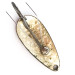 Vintage  Eppinger Weedless Dardevle Midget Crystal, 3/16oz Red / White / Nickel fishing spoon #5432