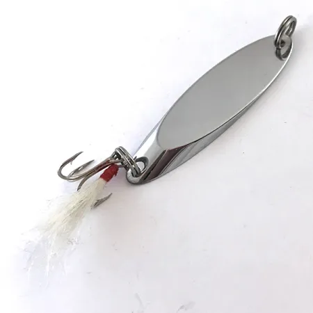 Vintage Mister Twister Sportfisher, 1/4oz Nickel fishing spoon #5433