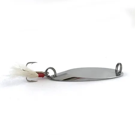 Vintage Mister Twister Sportfisher, 1/4oz Nickel fishing spoon #5433