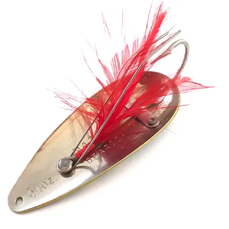 Eppinger Weedless Dardevle Dardevlet , 3/4oz Frog fishing spoon #5434