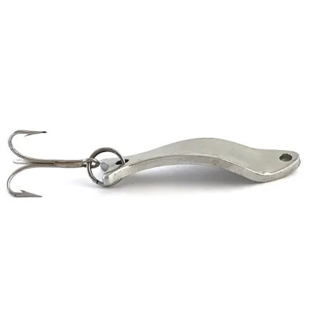 Vintage Acme Atomic Minnow, 3/16oz Nickel fishing spoon #5436