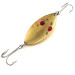 Vintage  Eppinger Red Eye Wiggler, 1oz Five of Diamonds fishing spoon #5439