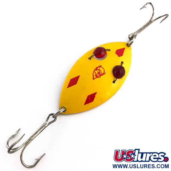 Red Eye Wiggler 1 oz Spoons by Eppinger Lures - VanDam Warehouse