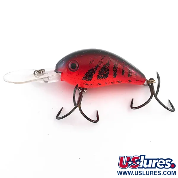 Vintage   Strike King 3XD, 2/5oz Sun Perch fishing lure #5440