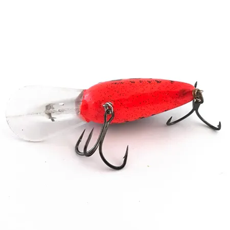 Vintage Strike King 3XD, 2/5oz Sun Perch fishing lure #5440