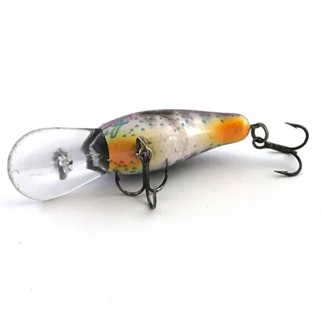 Vintage Bandit 200, 1/3oz Sun Pearch fishing lure #5441