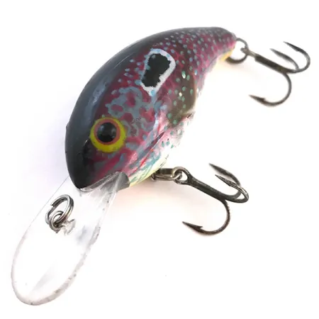 Vintage Bandit 200, 1/3oz Sun Pearch fishing lure #5441