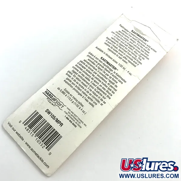 Acme Kastmaster , 1/8oz Golden Tiger fishing spoon #5444