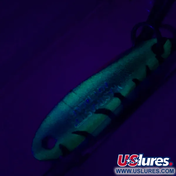 Acme Kastmaster , 1/8oz Golden Tiger fishing spoon #5444