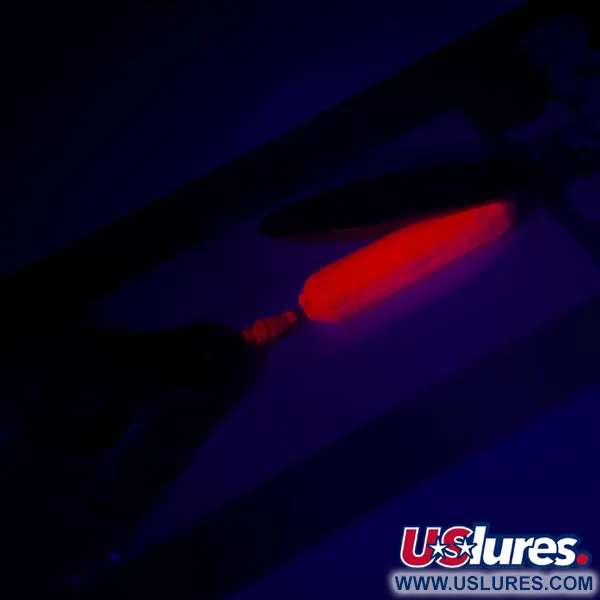  Yakima Bait Worden’s Original Rooster Tail UV, 1/4oz Gold / Red  spinning lure #5449