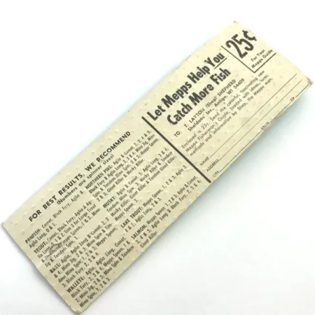 Mepps Aglia 0, 3/32oz Silver spinning lure #5451