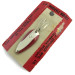  Eppinger Dardevle Midget, 3/16oz Red / White / Nickel fishing spoon #5452