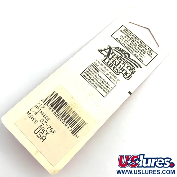  Eppinger Dardevle Spinnie, 1/3oz Five of Diamonds fishing spoon #5454