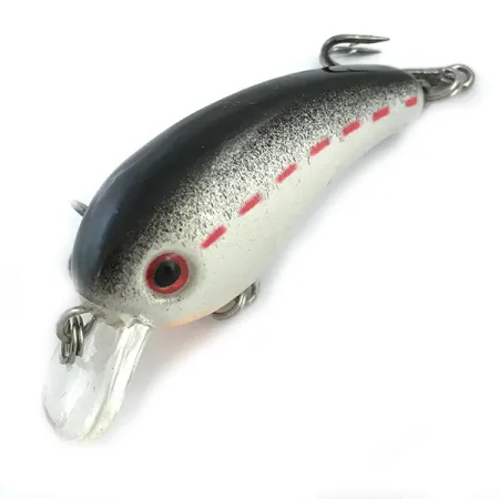 Vintage Strike King, 3/16oz Silver fishing lure #5457