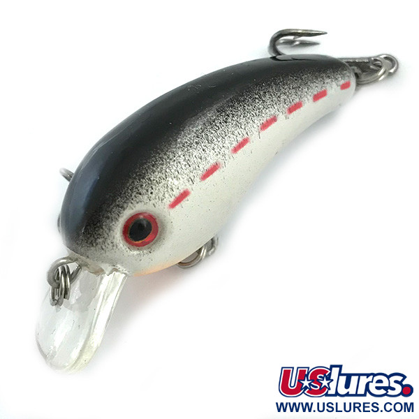 Vintage   Strike King, 3/16oz Silver fishing lure #5457