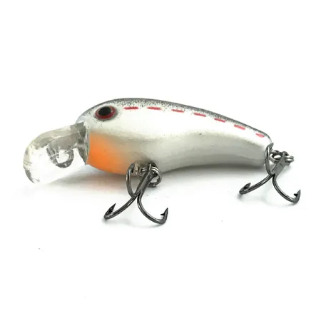 Vintage Strike King, 3/16oz Silver fishing lure #5457