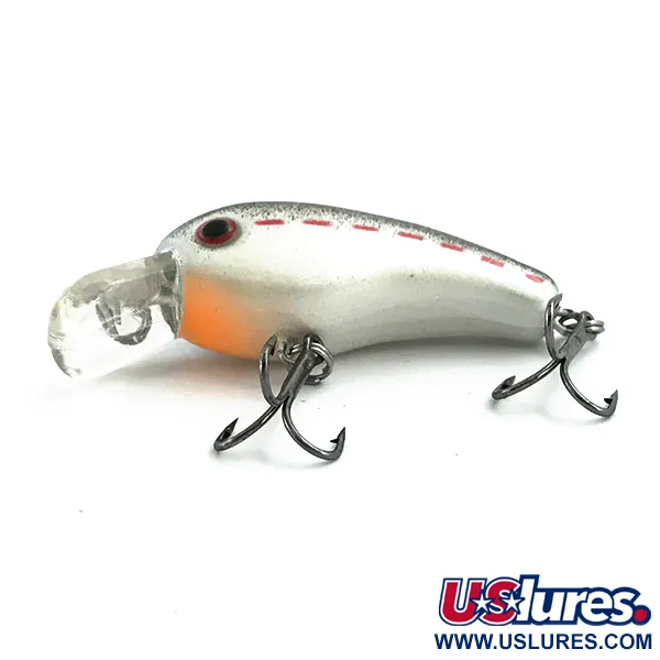 Vintage   Strike King, 3/16oz Silver fishing lure #5457