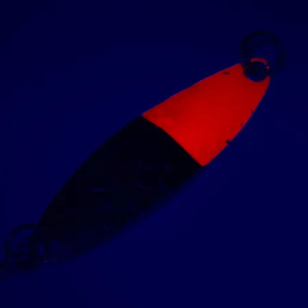 Vintage Luhr Jensen Needlefish 1, 1/16oz Copper / Red fishing spoon #5463