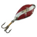 Vintage  Acme Baby Cobra, 3/32oz Red / White / Nickel fishing spoon #5464