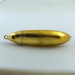 Vintage   Weedless Rapala Minnow Spoon, 1/2oz Gold fishing spoon #5466