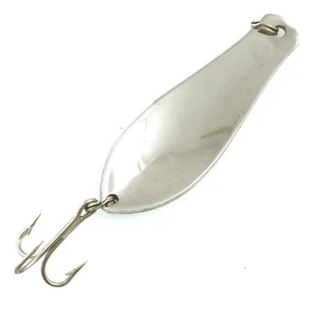 Vintage Other Little Doctor 255, 1/4oz Nickel fishing spoon #5469
