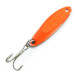 Vintage  Acme Kastmaster , 1/8oz Orange / Nickel fishing spoon #5472