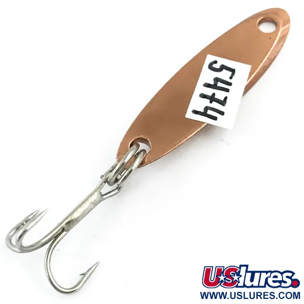 Vintage Acme Kastmaster , 3/32oz Copper fishing spoon #5474