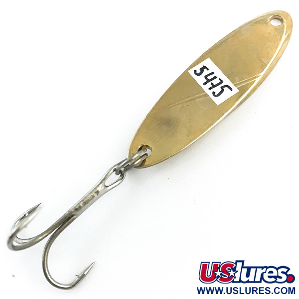 Vintage  Acme Kastmaster , 1/4oz Gold fishing spoon #5475