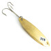 Vintage  Acme Kastmaster , 1/2oz Gold fishing spoon #5478