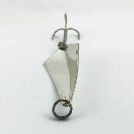 Vintage Rebel ArrowHead, 3/5oz Silver / Silver Plated fishing spoon #5480