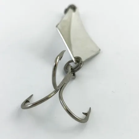 Vintage Rebel ArrowHead, 3/5oz Silver / Silver Plated fishing spoon #5480