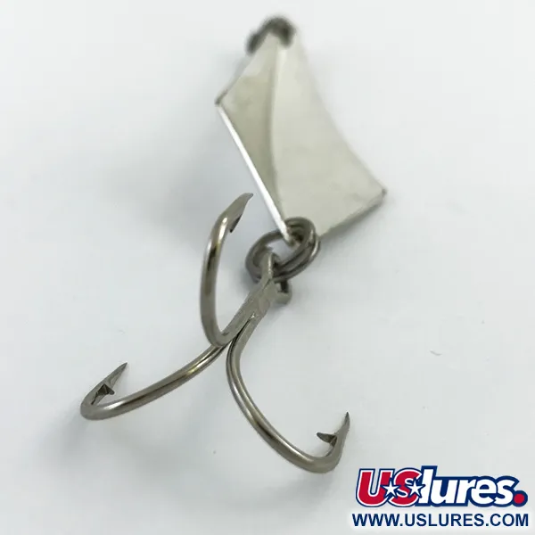 Vintage   Rebel ArrowHead, 3/5oz Silver / Silver Plated fishing spoon #5480