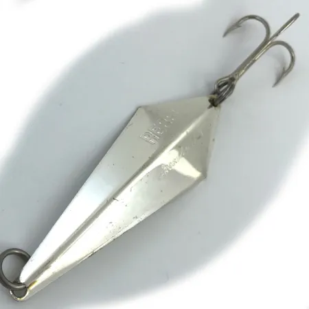 Vintage Rebel ArrowHead, 3/5oz Silver / Silver Plated fishing spoon #5480
