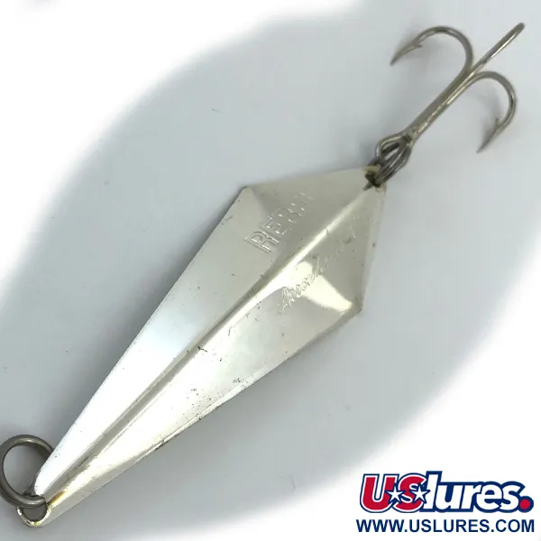 Vintage   Rebel ArrowHead, 3/5oz Silver / Silver Plated fishing spoon #5480