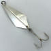 Vintage   Rebel ArrowHead, 3/5oz Silver / Silver Plated fishing spoon #5480