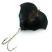 Vintage  Prescott Spinner Baby Bat, 1/2oz Black fishing spoon #5495