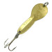 Vintage   Loco 2 Glen Evans, 1/4oz Gold fishing spoon #5500