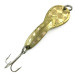 Vintage   Loco 2 Glen Evans, 1/4oz Gold fishing spoon #5500