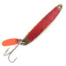 Vintage   Bay de Noc Swedish pimple, 3/16oz Nickel / Red fishing spoon #5502
