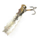 Vintage  Al's gold fish Goldfish Helgy, 1/8oz Gold fishing spoon #5504