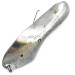 Vintage   Pflueger Chum Weedless Spoon, 1oz Silver fishing spoon #5515