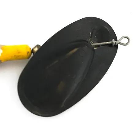 Vintage Mepps Elix 5, 2/5oz Black spinning lure #5516