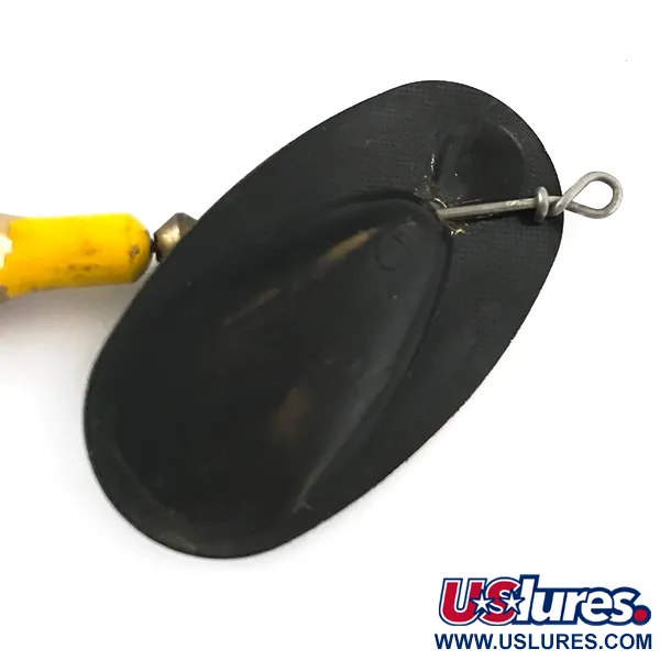 Vintage   Mepps Elix 5, 2/5oz Black spinning lure #5516