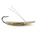 Vintage  Williams Weedless WIlliams Weedler, 3/5oz Gold fishing spoon #5518