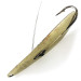 Vintage  Williams Weedless WIlliams Weedler, 3/5oz Gold fishing spoon #5518